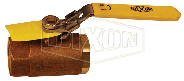Locking Handle Bronze Ball Valve